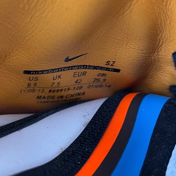 NIKE Air Force 1 Hi Sp Ricardo Tisci High Top Sneakers - Picture 11 of 12